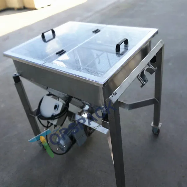 Powder Auger Feeding Machine/Inclined Conveyor/ Vibrating Hopper feeder