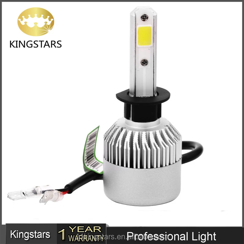 Горячие продать фар для автомобиля 8-36 В 40 Вт 4000 люмен S2 светодиодные фары H3 удара HeadLmap csp h1 светодиодные фары