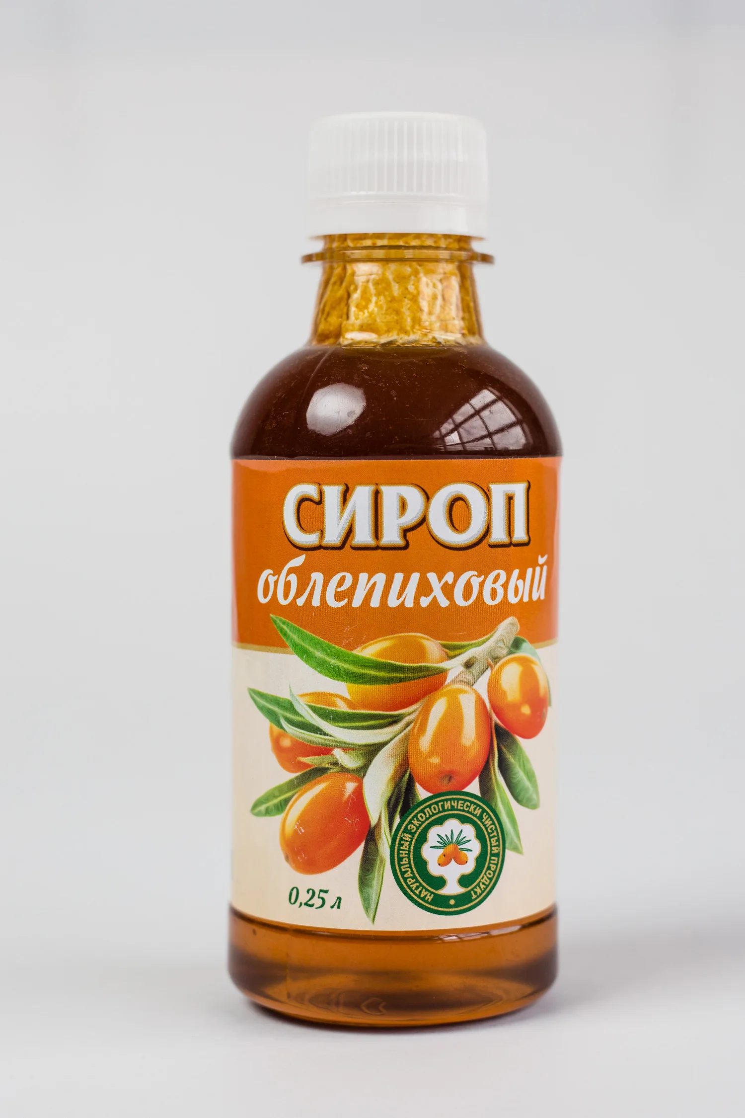 
100% Natural Buckthorn Sea Buckthorn Juice Syrup 