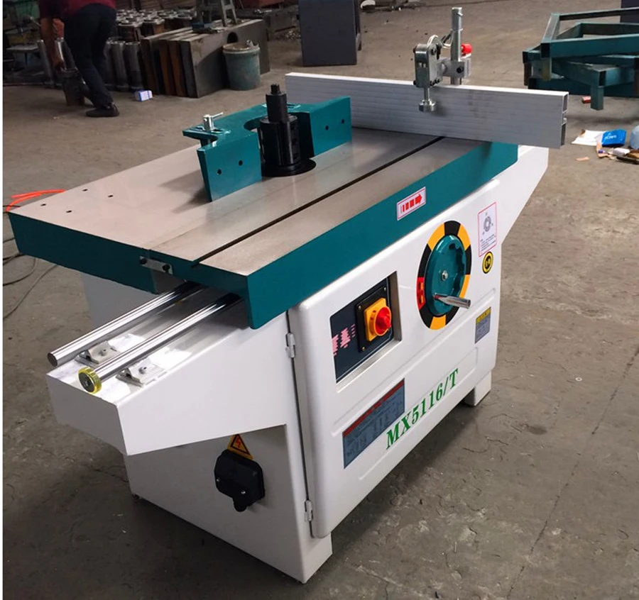 MX5116 sliding table tilting spindle moulder woodworking machine price