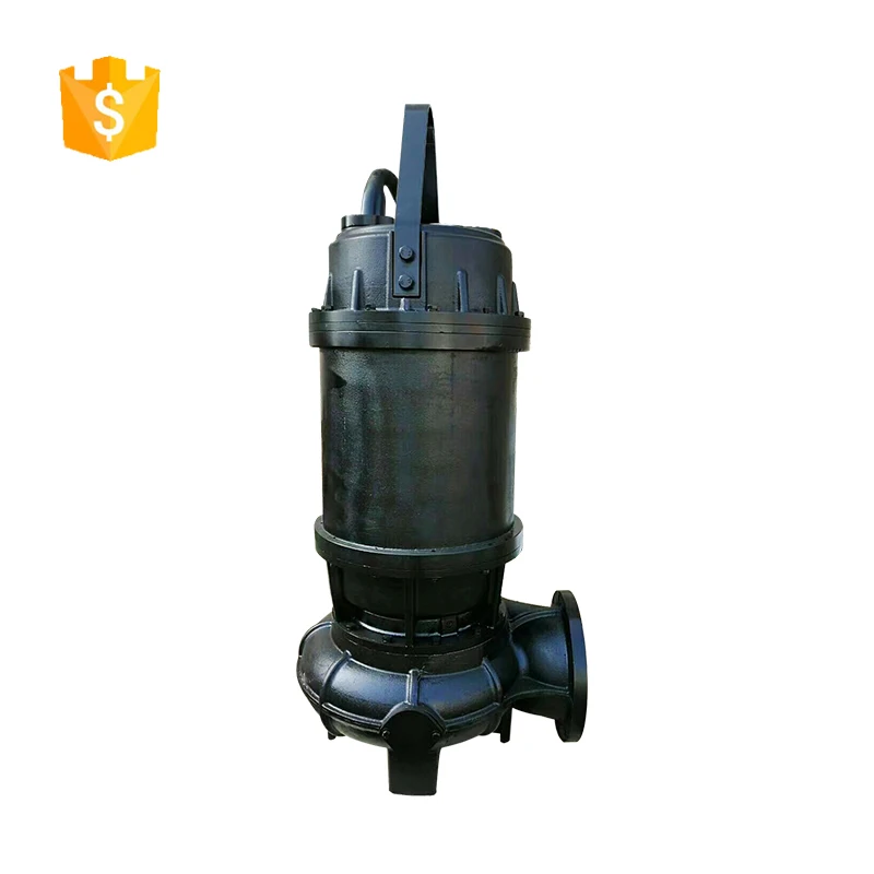 Electric 35hp pump submersible sewage pumps for dirty water