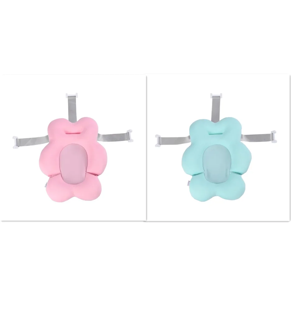 Foldable bathwater barrier baby bathtub for baby