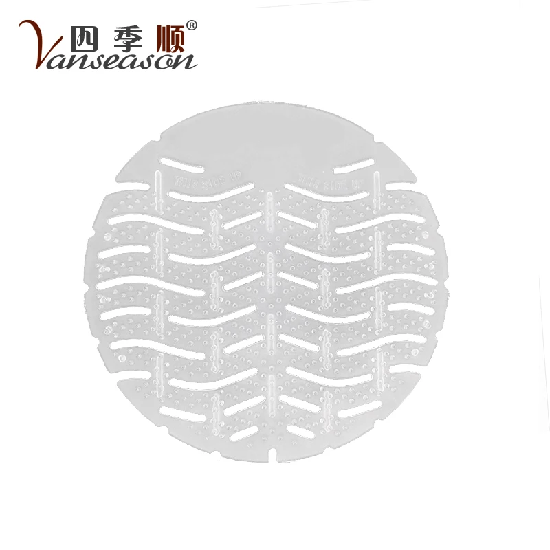 
30 day fragrance Custom Logo Available toilet wave Urinal Screen Mat 