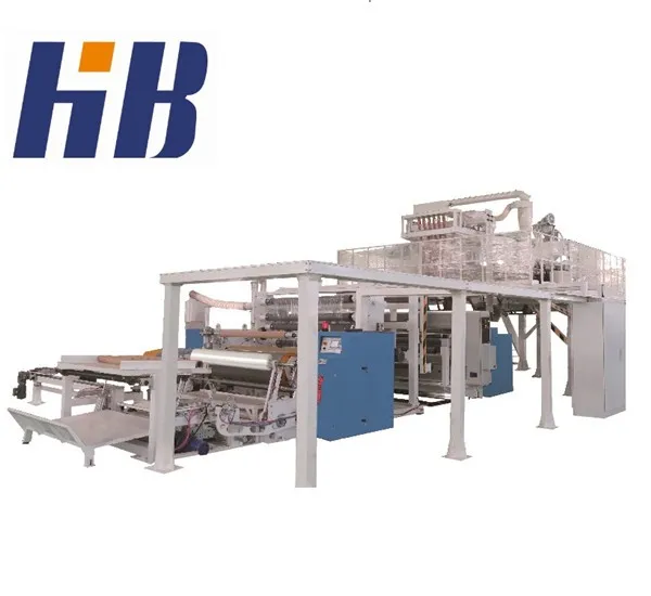 
Cast LLDPE stretch film making machine 