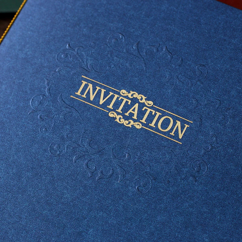 Бумажная открытка на заказ, подарок, поздравительные письма, поставщик, низкая цена, для вечеринки, пригласительной открытки, конверт, Свадебное приглашение