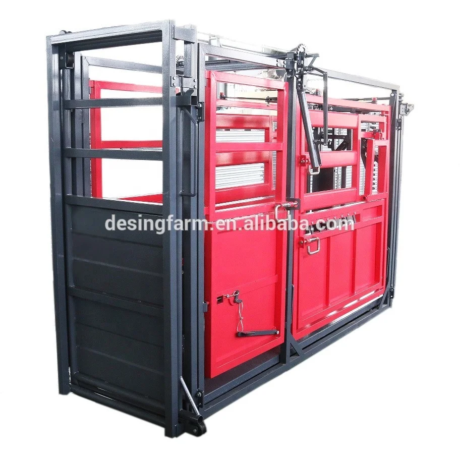 Factory Cattle Farm Equipment Cattle Weighing Scale