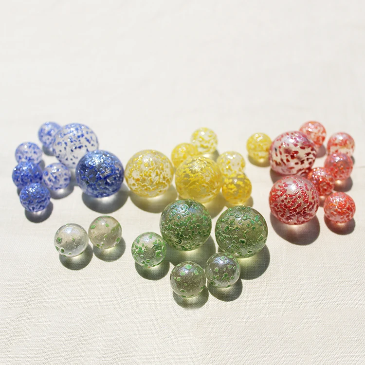 
Red colour mercury large hanging glass ball with good price 