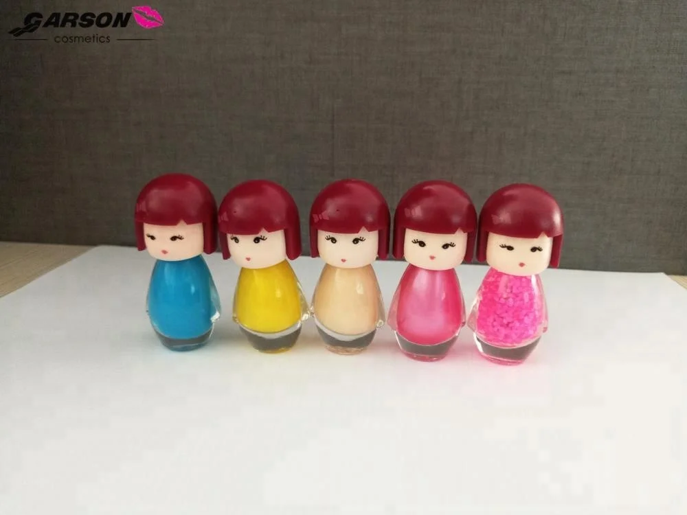 Милый долговечный красочный детский лак для ногтей DOLLY 3,5 мл