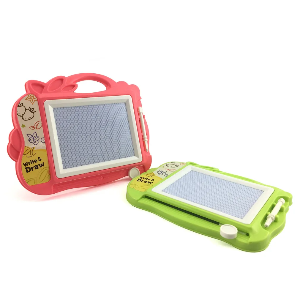 Tiktop hot sales children educational plastic toys black write adjustable kids color magnetic drawing board