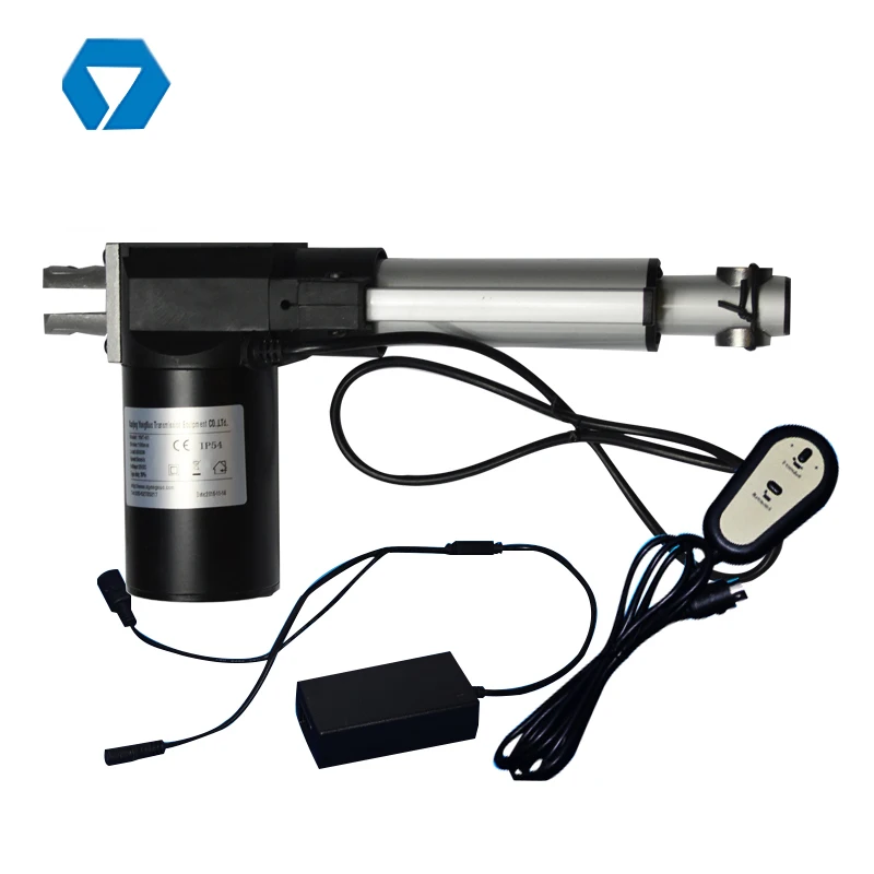 600mm stroke Push pull DC motor Medical hospital bed linear actuator 24v