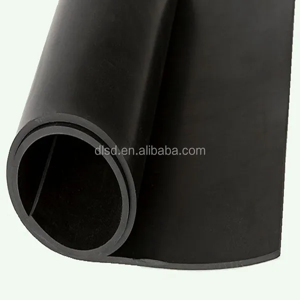 Vulcanized  Neoprene Rubber Sheet Acid and Alkali Resistant