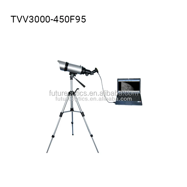 TVV3000-450F95 3.0MP USB цифровой показатель астрономический телескоп