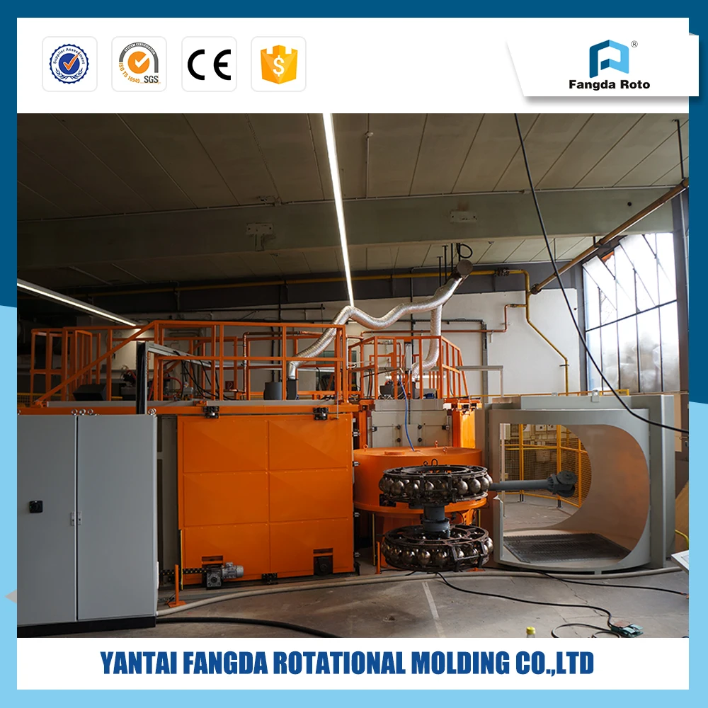 
FANGDA Multi-functional Rotomoulding With Easy Operation 