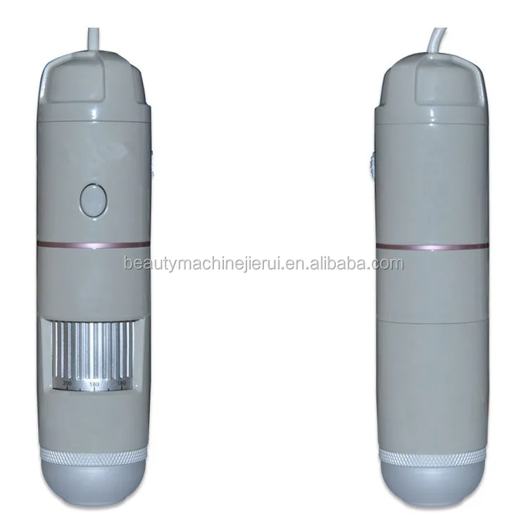 Portable 600X Digital Microscope Skin Hair Follicle Scalp Detector