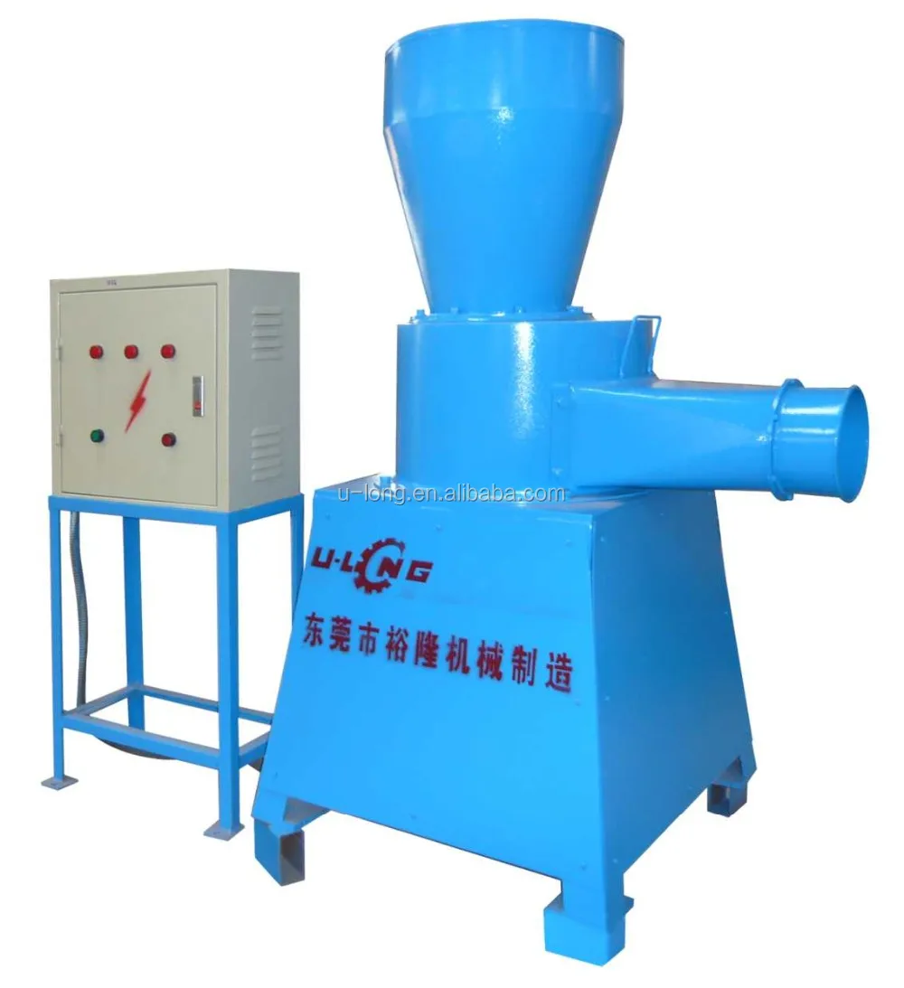 Foam Crushing Machine
