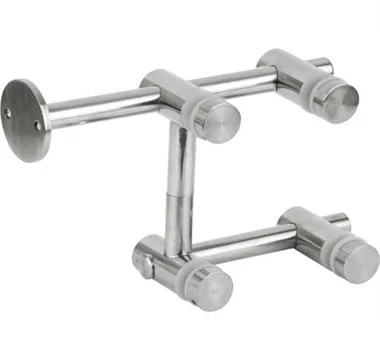 Пользовательские нержавеющая сталь, стекло установки стены паук литья для настенный монтаж