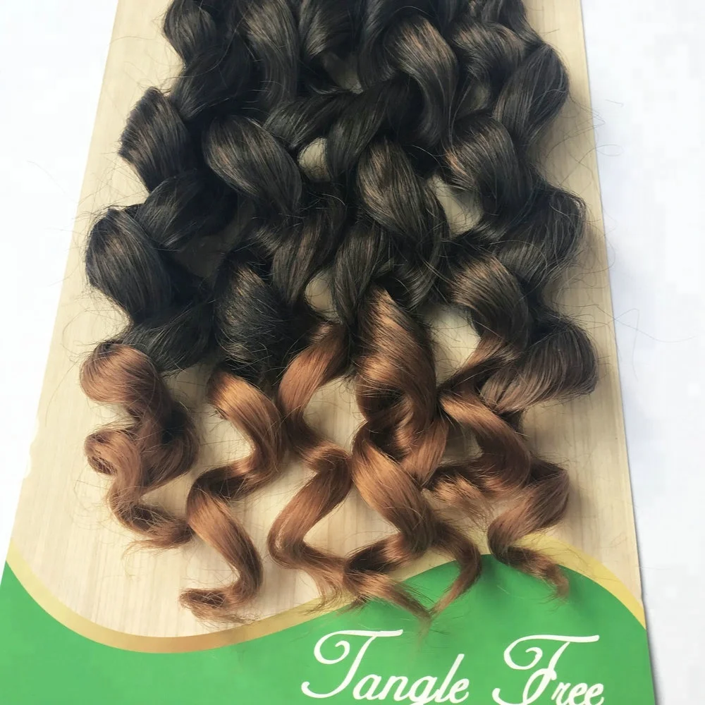 Очаровательные норковые волосы diva curl 4 шт. синтетическое волокно супер weave испанская волна кудрявые термостойкие волокна пакет