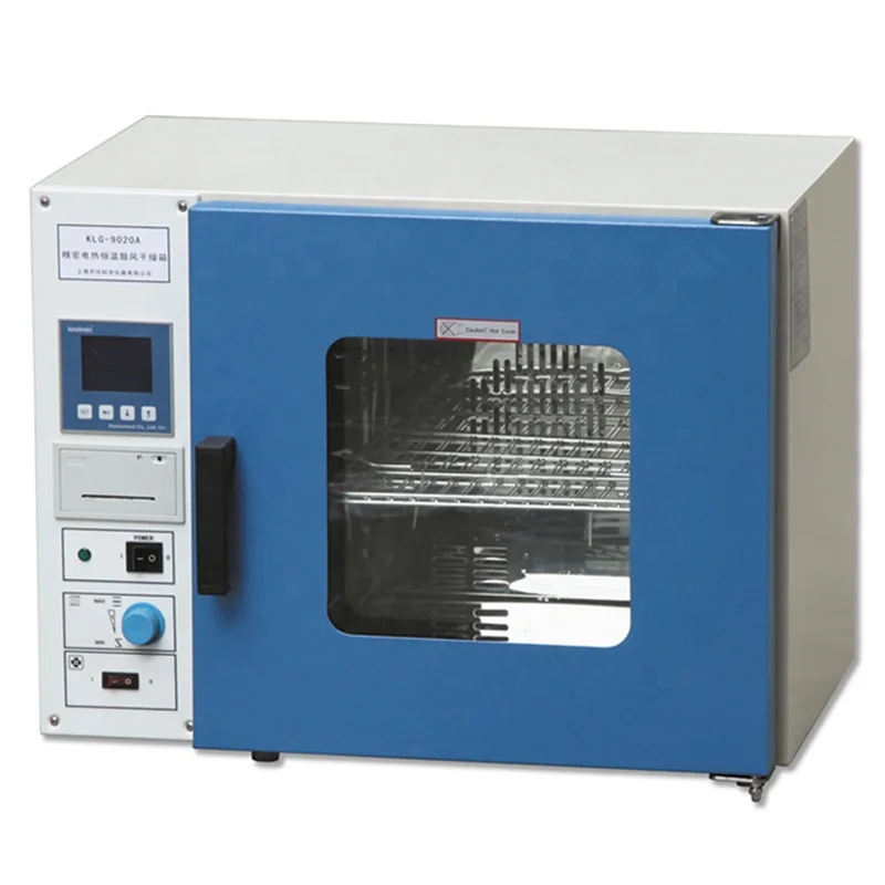 
Hot air circulating glass bottle drying oven for lab use 