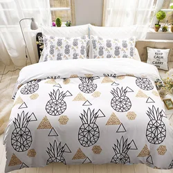 Wholesale Home Microfiber Custom Printed Adult Bedding Set Duvet Cover