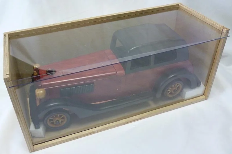 
Model Car Glass Jar New Product Wooden Box,Wine Holder Perfume Bottle Essential Oil CA-15-8190A 