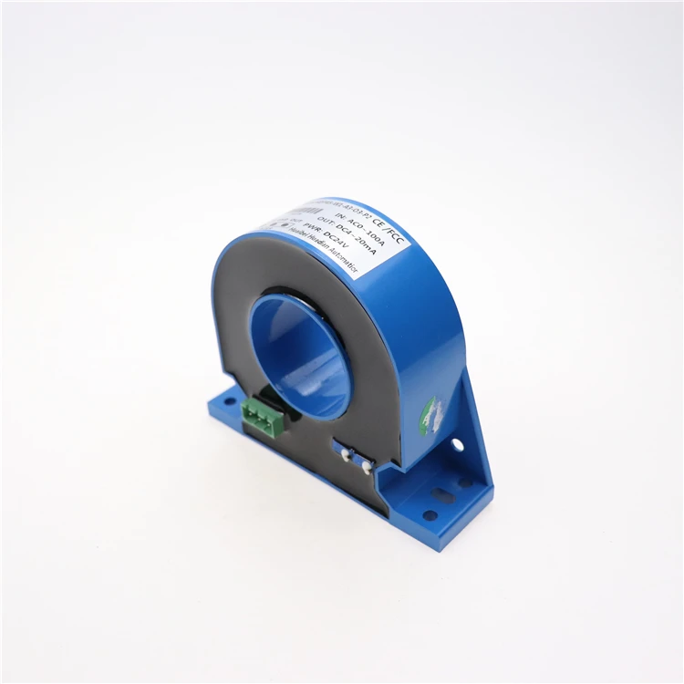 35mm hole size 20a AC/DC 2-wire 0 10v output current transmitter