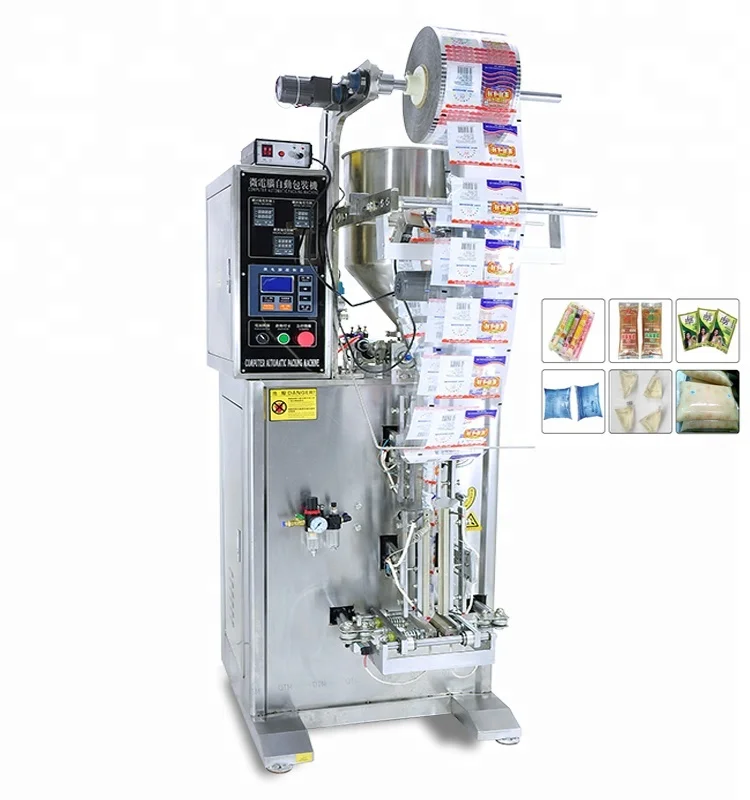 Automatic Liquid Paste Packing Machine  Liquid Sachet Pouch Package Machine