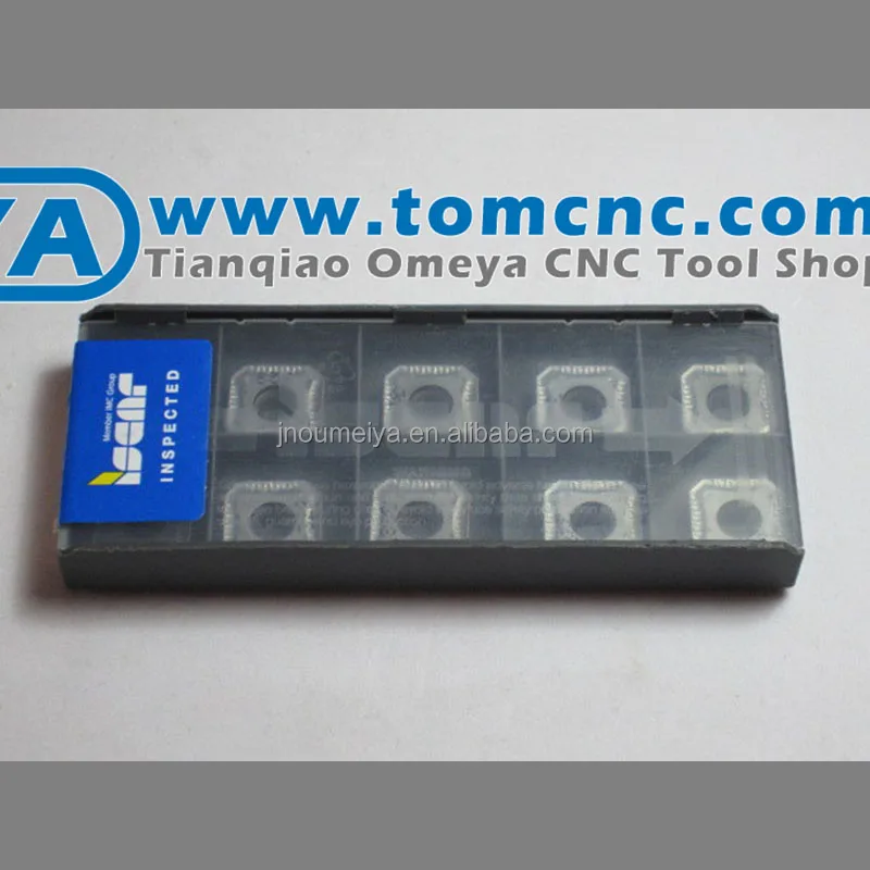 100% original carbide ISCAR cutting tools for milling APCR100304PDFR-P IC908