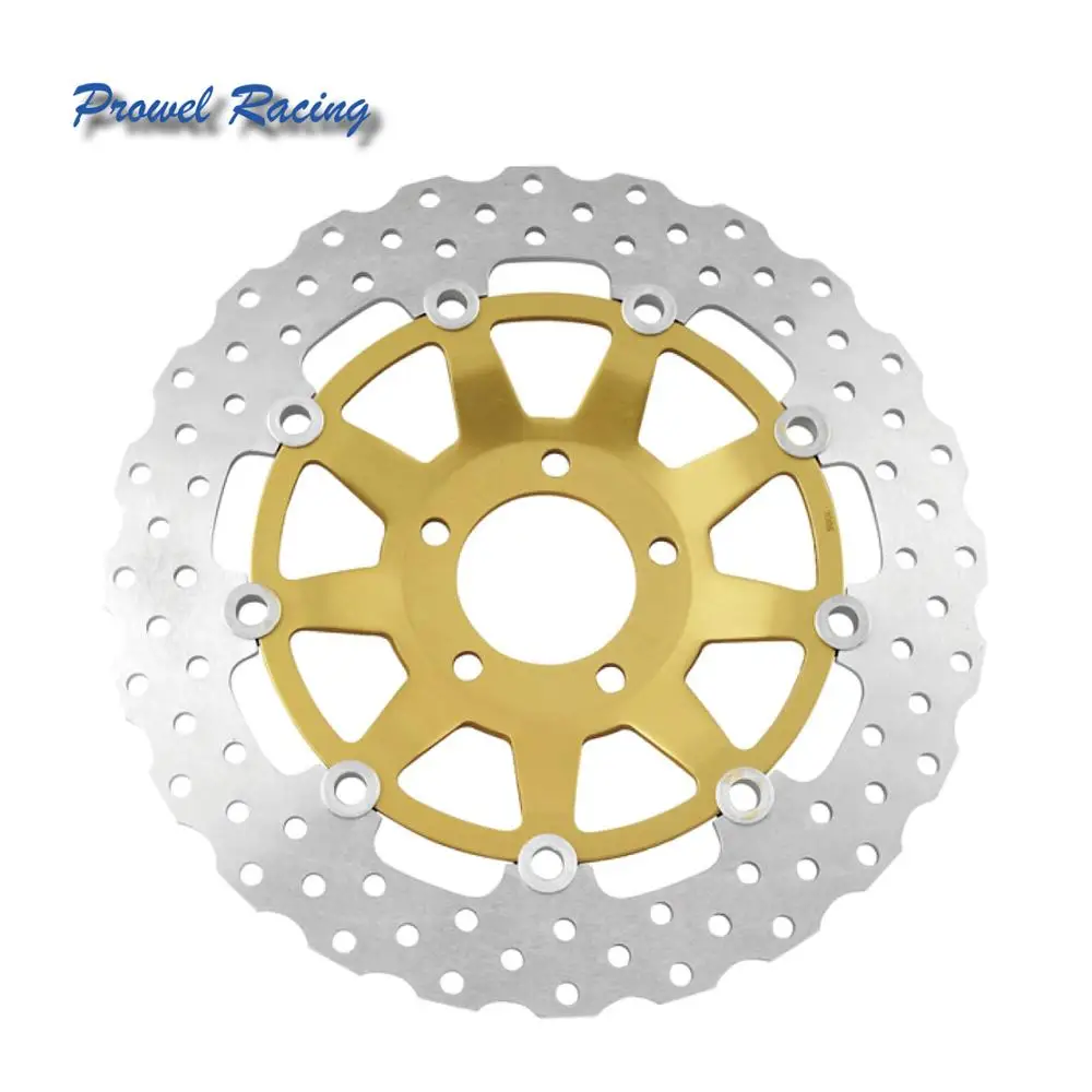 Motorcycle customized floating braking disc