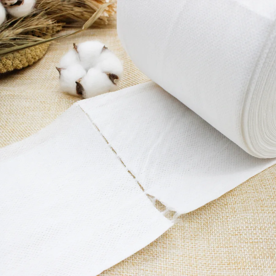 
Facial Towel Non-woven Wet Dry Portable Disposable Removable Makeup Remover Tissue Beauty Cleaning Towel for Girls 