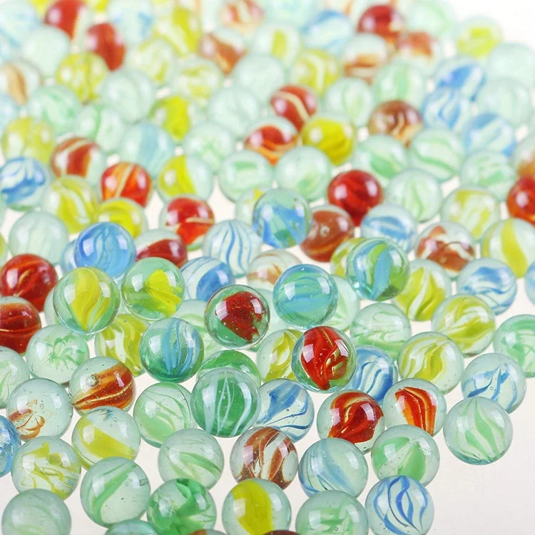 China Factory Directly Import Children Glass Marbles For Sale