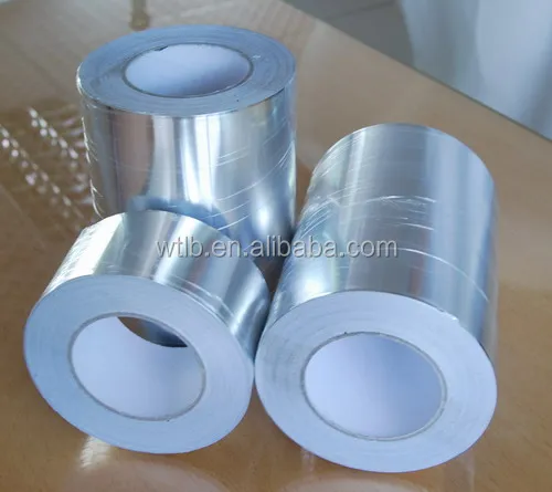 aluminum foil tape reinforced fireproof duct insulation