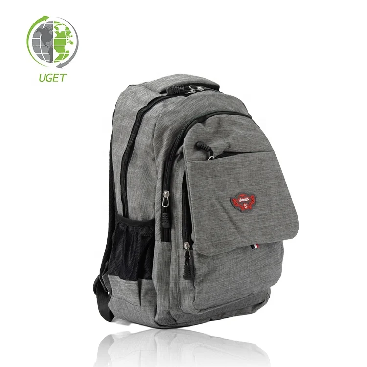 Free Sample Bag Students College Good Cheap School Laptop Backpack