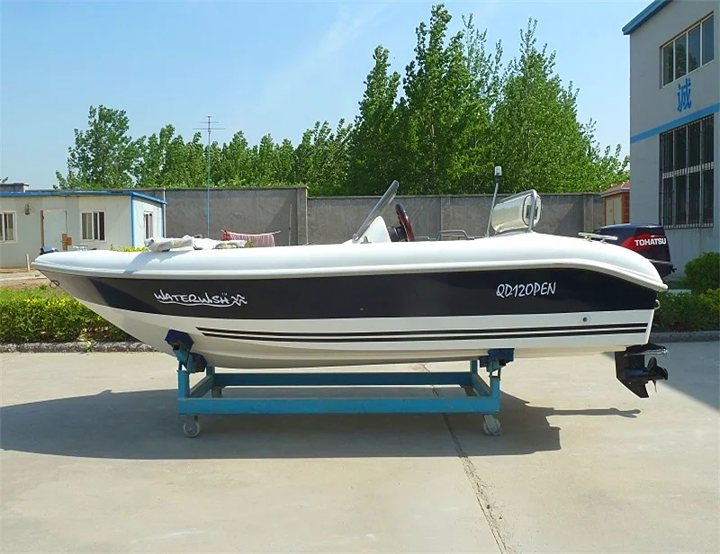WATERWISH QD 12 Feet Center Console Sport  Boat Hull