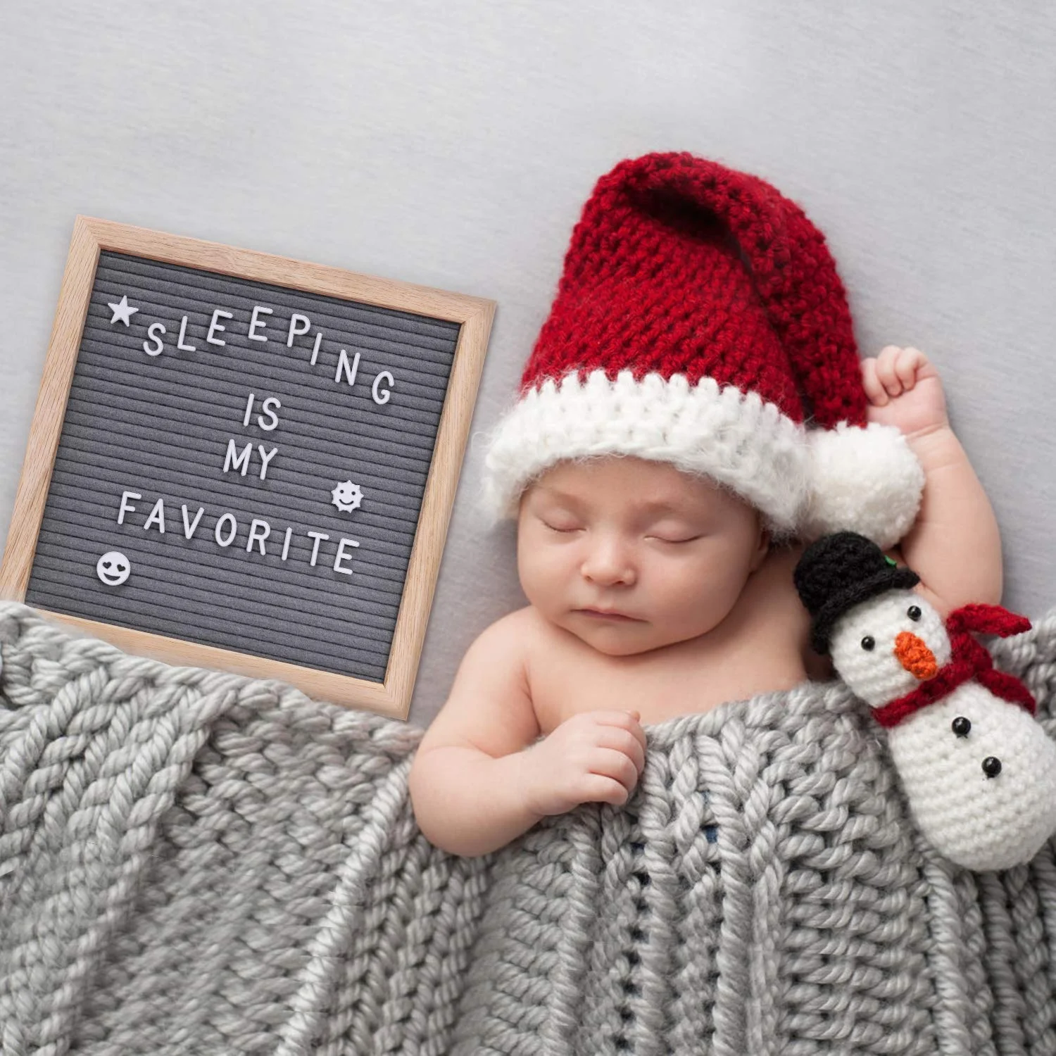 
Cheap wholesale mini peg felt letter board with oak frame 