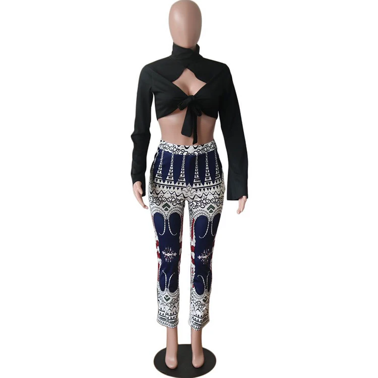 
Bohemian Travel Lounge Festival Casual Beach Pants Harem Yoga Pants Women 
