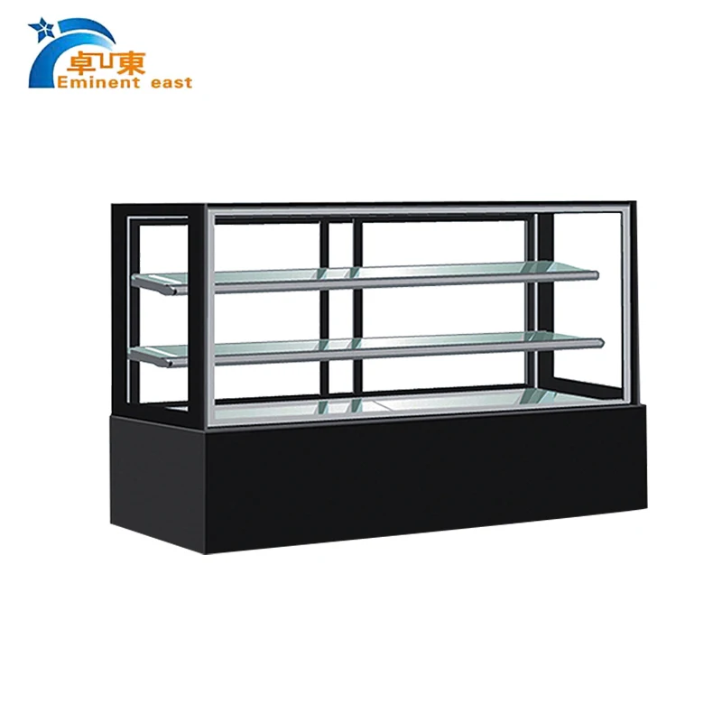 Bakery Candy Showcase Bread Freezer Cake Display Fridge With Trays