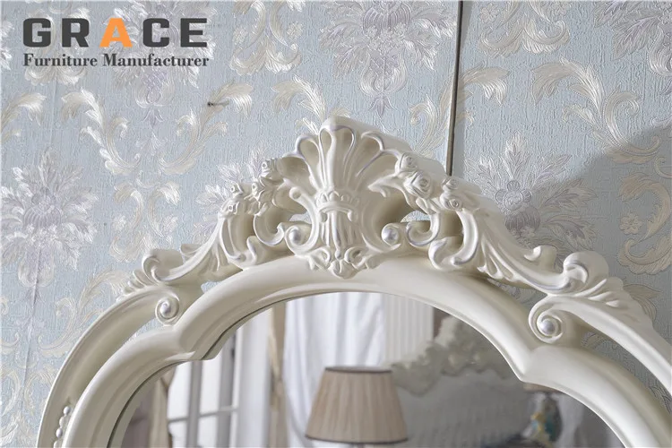 Z909 cheap bedroom dresser home center dressing table with mirror