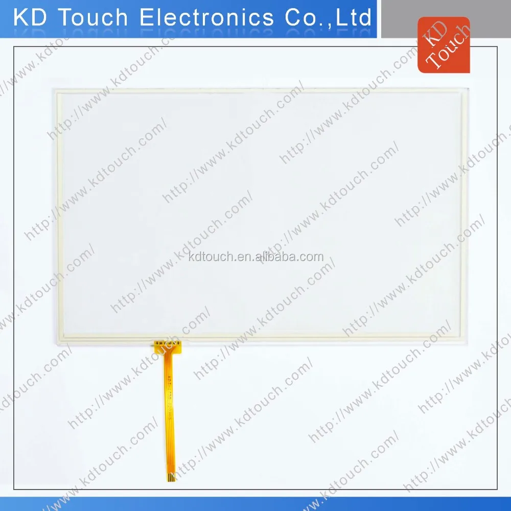 Customized Resistive TFT ITO Touchscreen