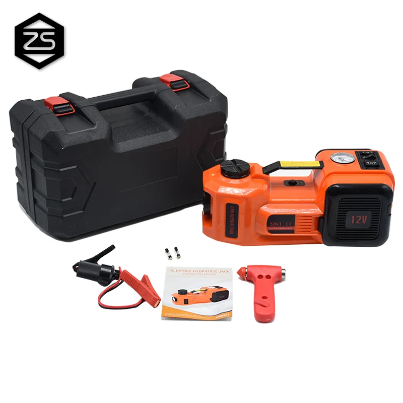 Customized supplier 5 ton electric hydraulic car jack price