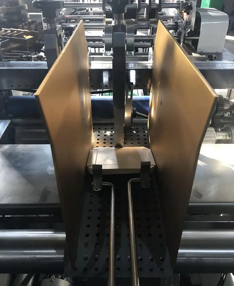 KJ-D800 Automatic Paper Carton Erecting Forming Machine