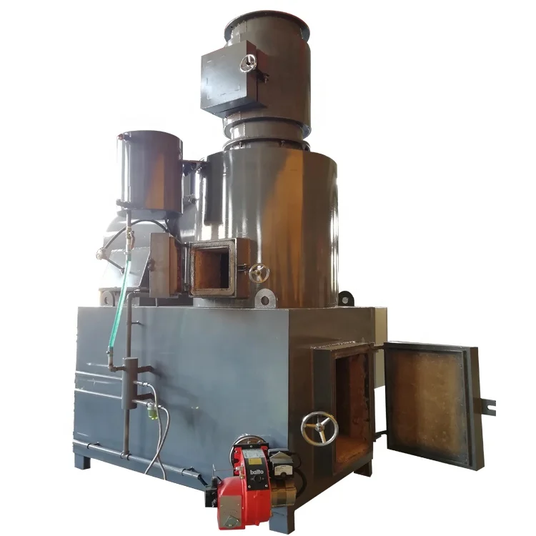 high quality portable dead pig incinerator for sale in abattoir