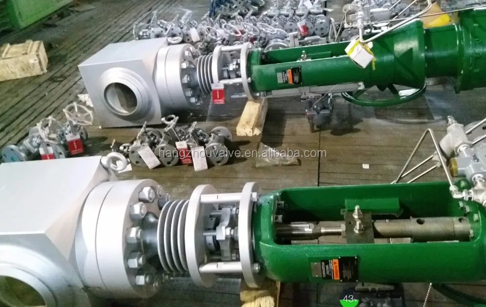 
Fisher actuator control valve 