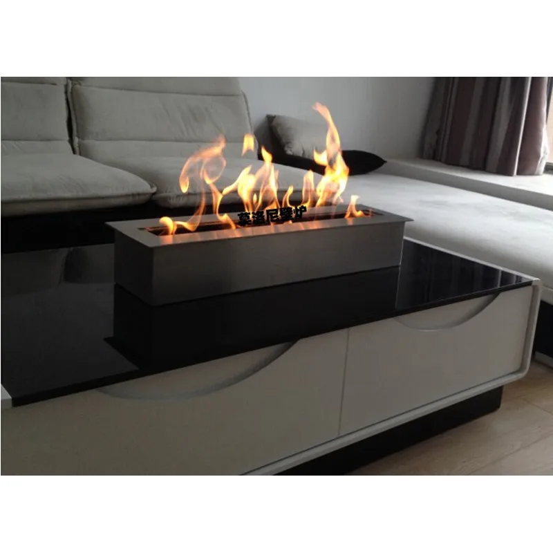48 inch insert bioethanol fireplace