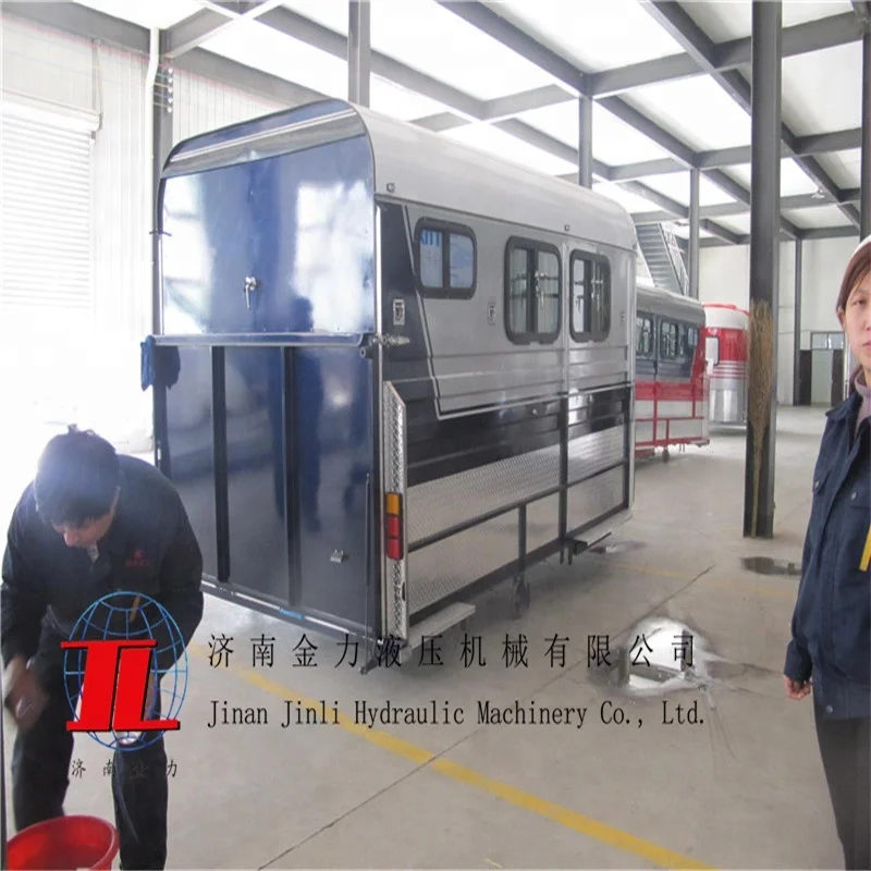 
classic horse trailers,camper trailer, 3 horse float with kitchen 