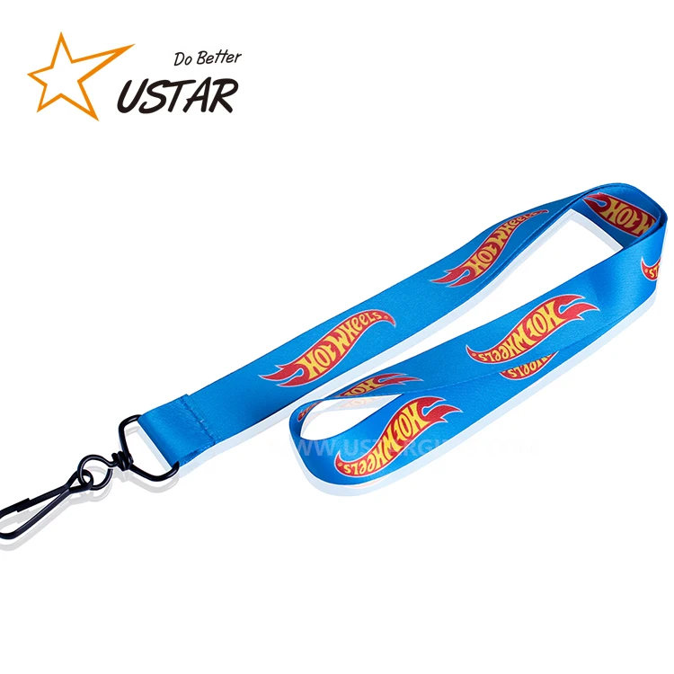 
High Quantity Custom Logo Heat Transfer Printing Polyester Lanyards With Accessories, Dye Sublimation Lanyards 