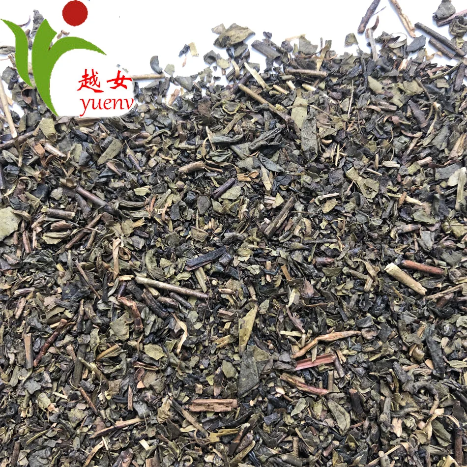 china green tea fannings chunmee tea 9380 green tea factory
