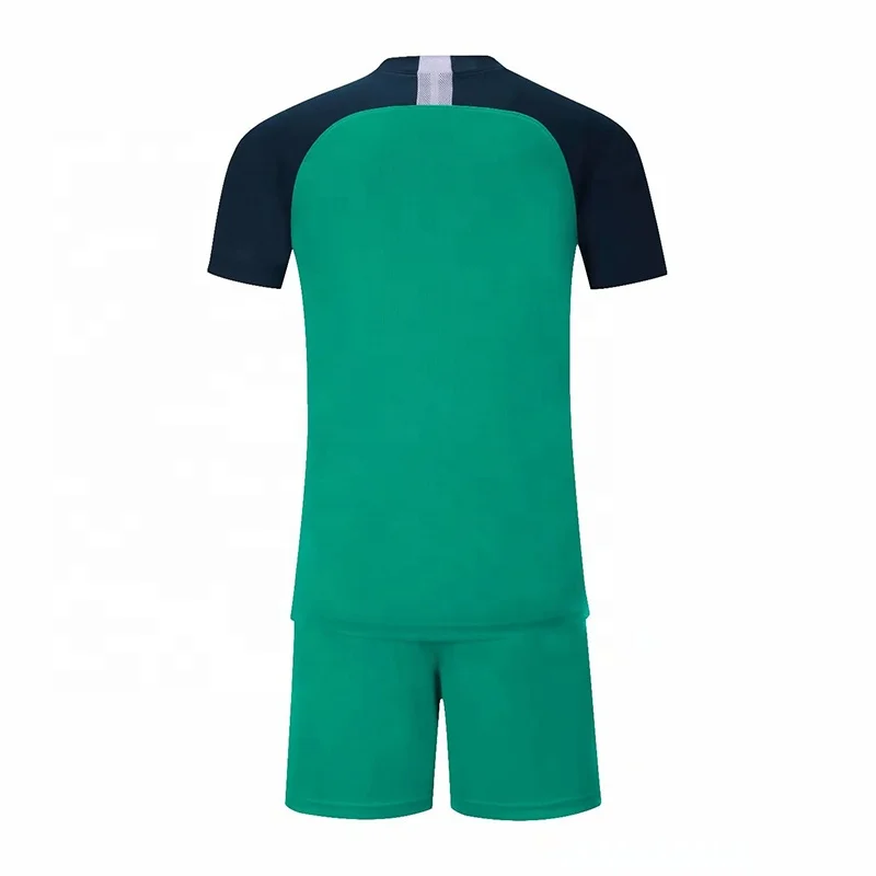 wholesale blank soccer wear cheap price in stock football uniforms
