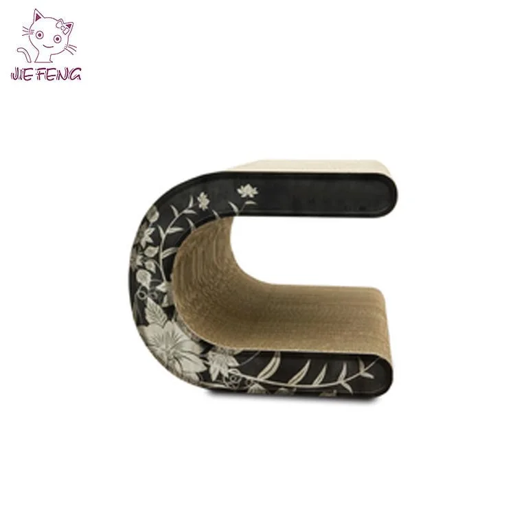 Уникальный гофрированного картона Кошки Скребут Совета кошка скребок для дома