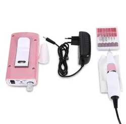 30000RPM Nail Manicure Pedicure Manicure Electric Nail Drill Bits Grinding Polisher Glazing Machine Manicure Drill Accessories