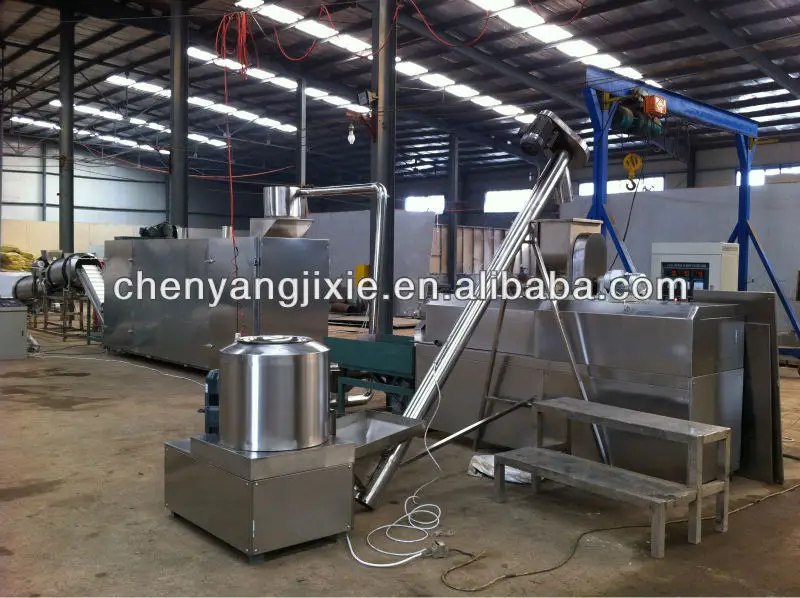 automatic small snack machine/extrusion machine/machine